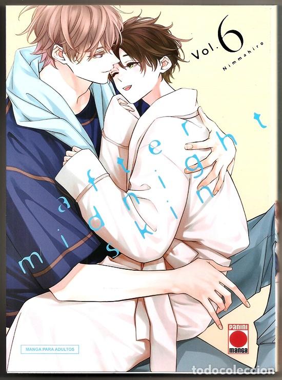 C&oacute;mics: After Midnight Skin 6 (Nimmahiro) - Panini Manga, 06/2026 | BL,