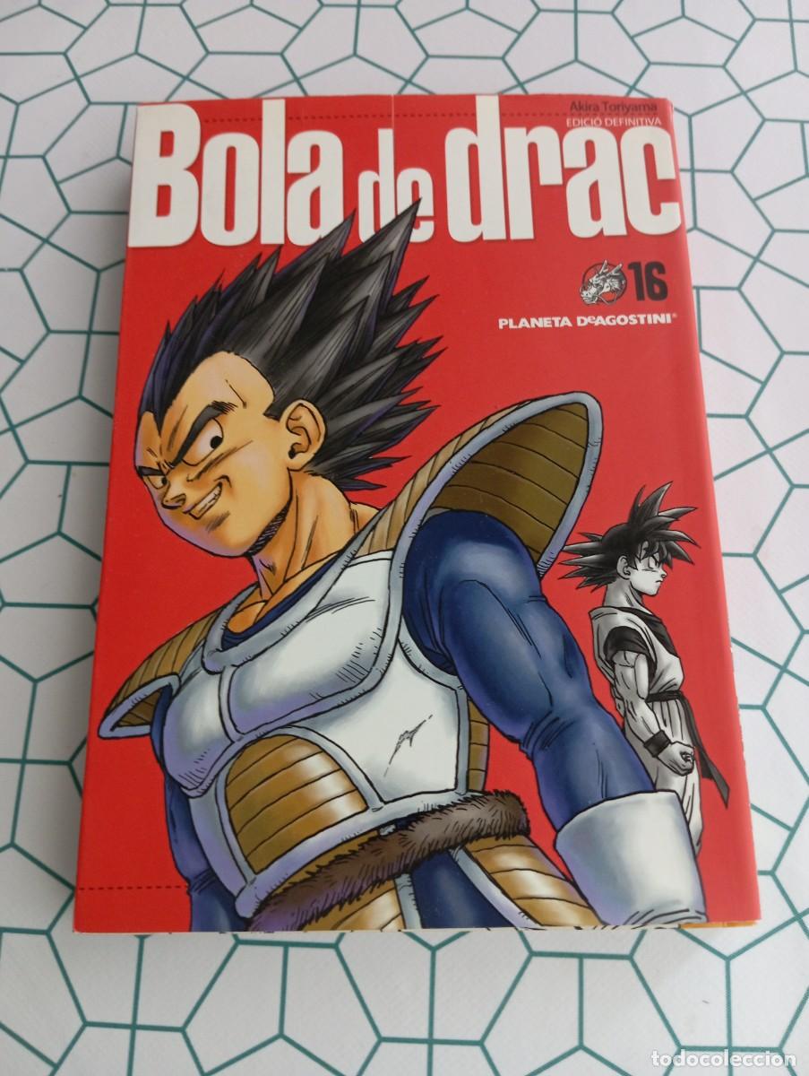 C&oacute;mics: Bola de drac ultimate 16