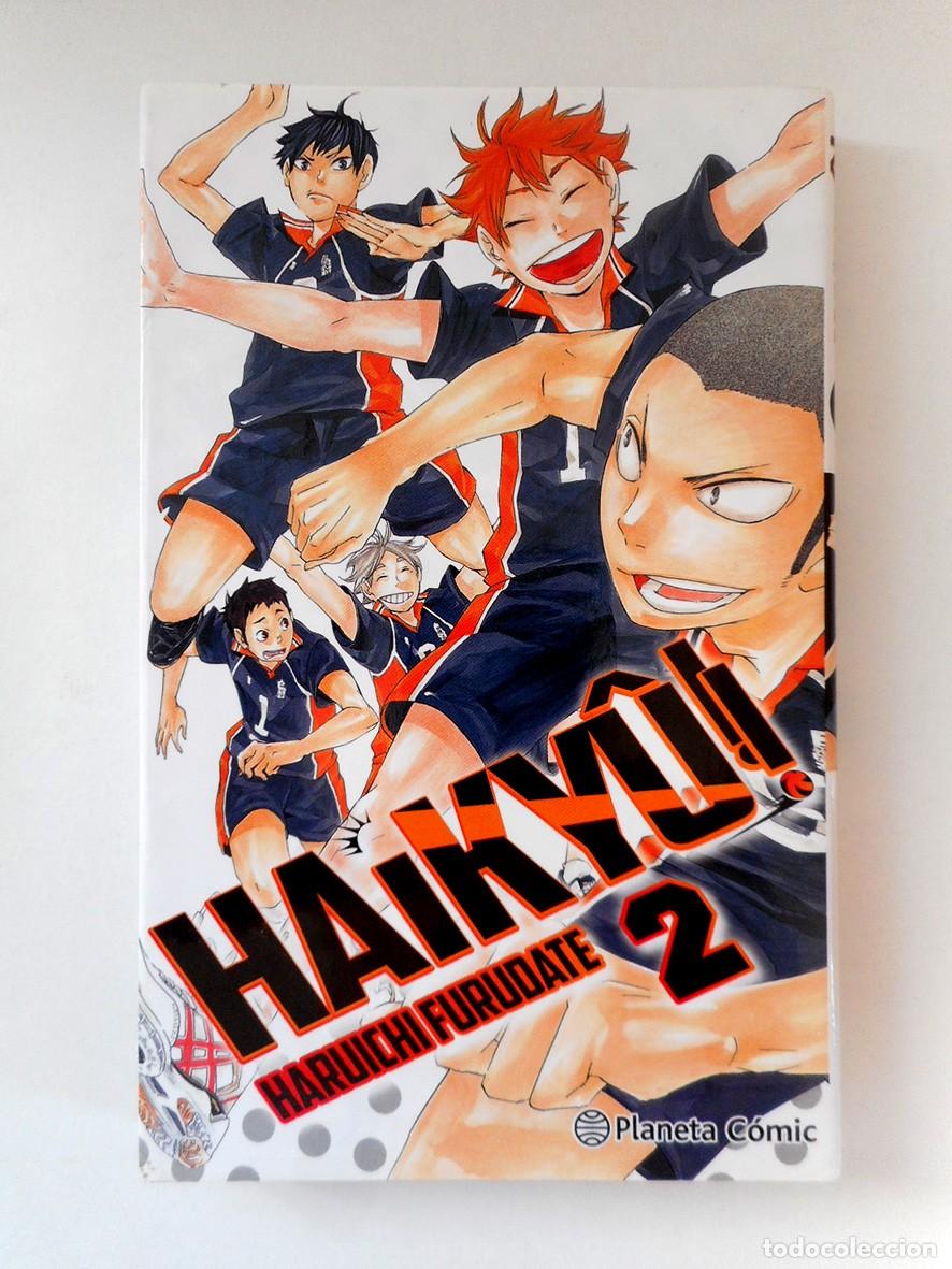 C&oacute;mics: HAIKYU N&ordm;2 (PLANETA NOVIEMBRE 2021) HARUICHI FURUDATE