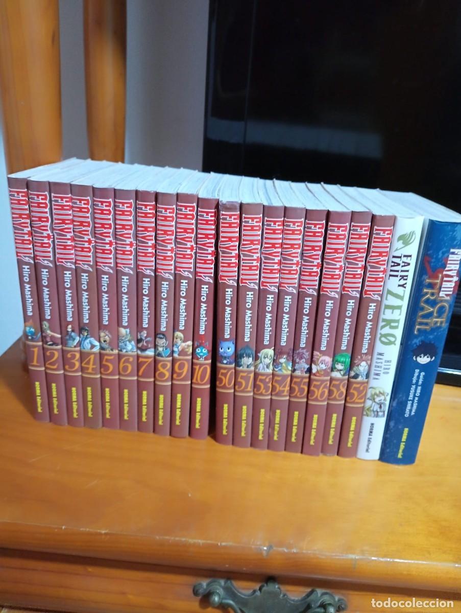 C&oacute;mics: Lote manga Fairy Tail