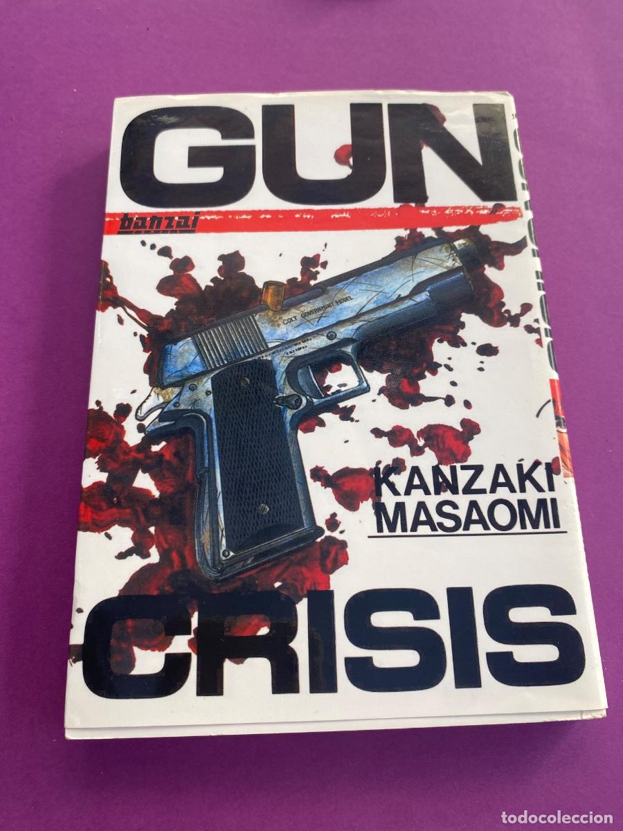 C&oacute;mics: Manga Gun crisis Masaomi Kanzaki &uacute;nico tomo