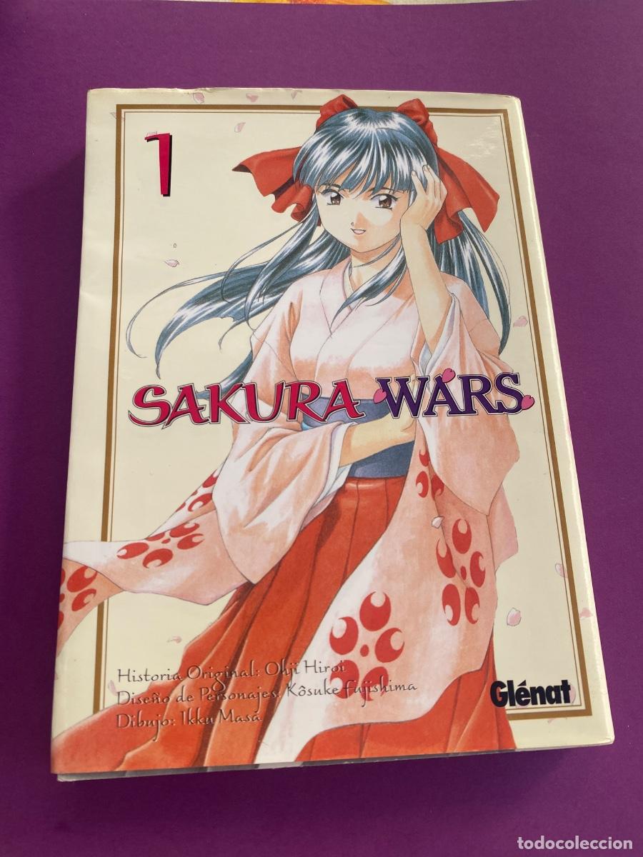 C&oacute;mics: Manga Sakura WARS vol 1 shonen manga Glenat