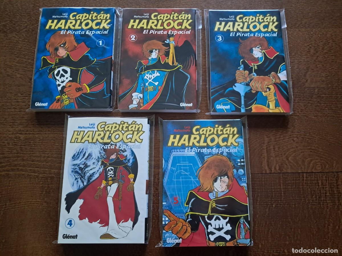 C&oacute;mics: CAPITAN HARLOCK - COMPLETA, PRIMERA EDICI&Oacute;N, NUEVA