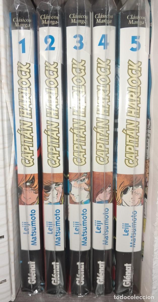 C&oacute;mics: CAPITAN HARLOCK - COMPLETA, PRIMERA EDICI&Oacute;N, NUEVA - Foto 3