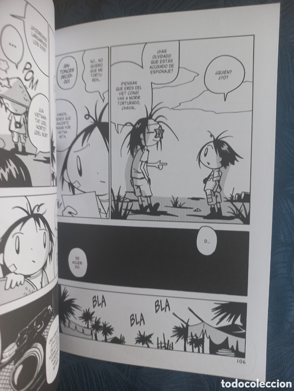 C&oacute;mics: Dien Bien Phu Nishijima Daisuke. Gl&eacute;nat - Foto 2