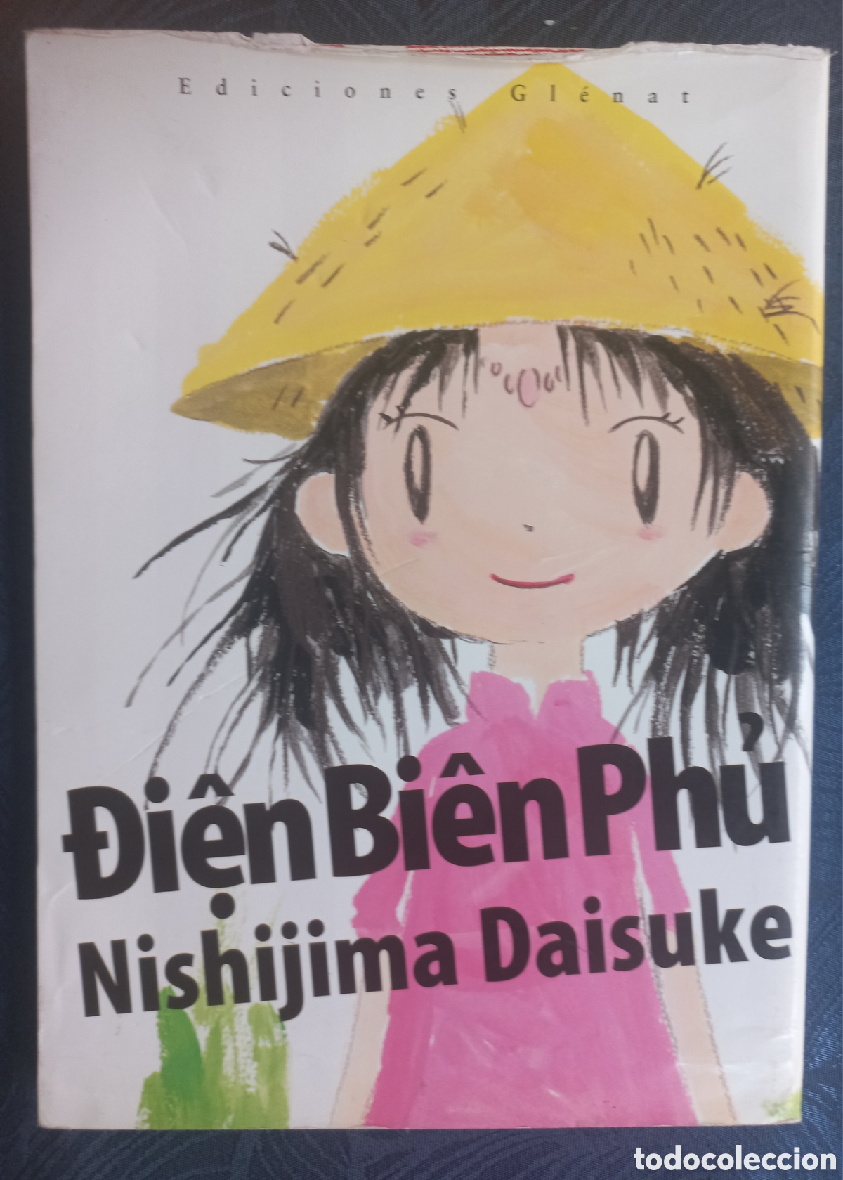 C&oacute;mics: Dien Bien Phu Nishijima Daisuke. Gl&eacute;nat
