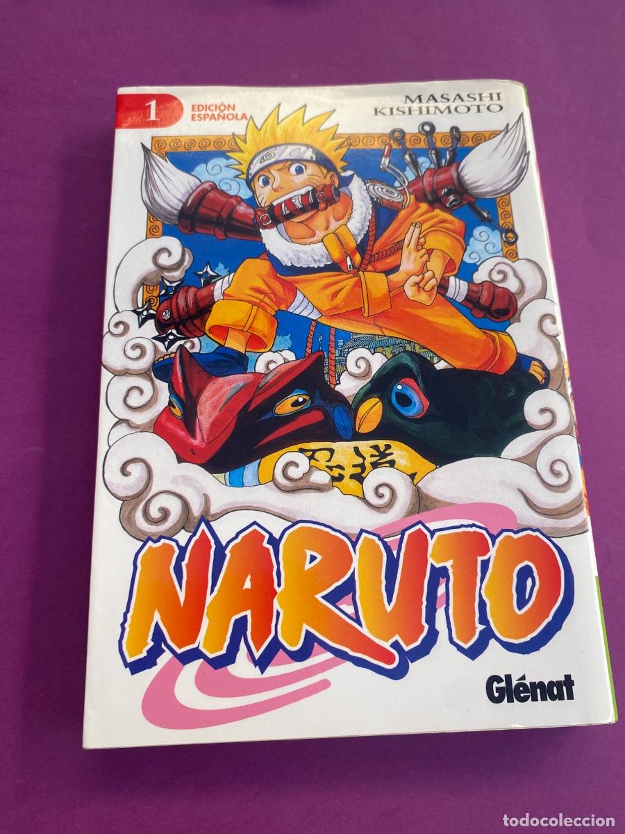 C&oacute;mics: Manga Naruto vol 1 Masashi Kishimoto - Foto 1