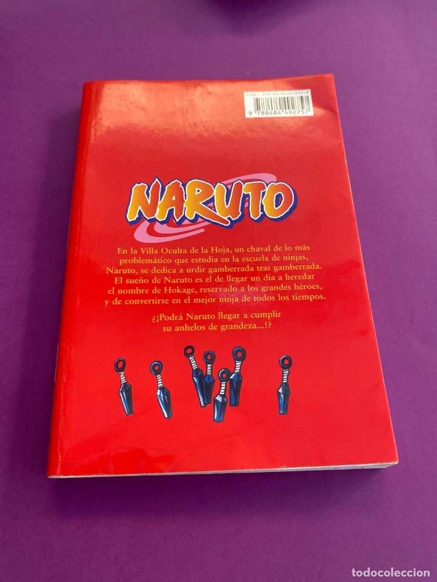 C&oacute;mics: Manga Naruto vol 1 Masashi Kishimoto - Foto 2