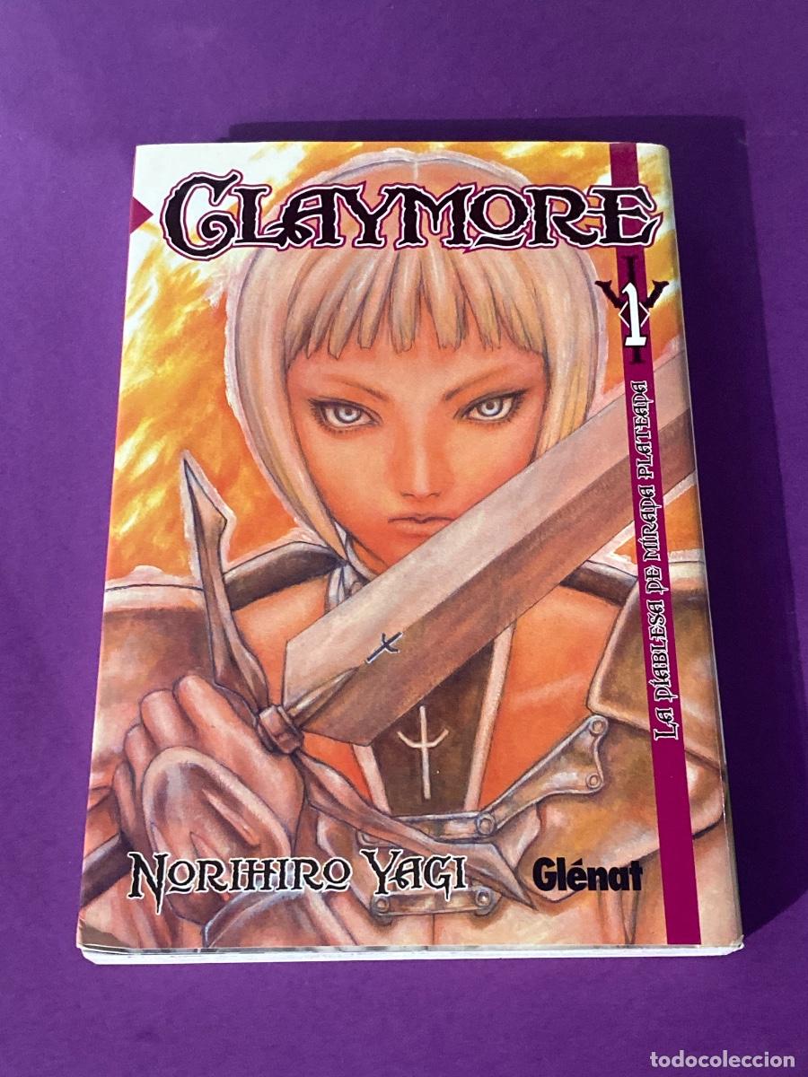 C&oacute;mics: Manga Claymore 01 Norihiro Yagi