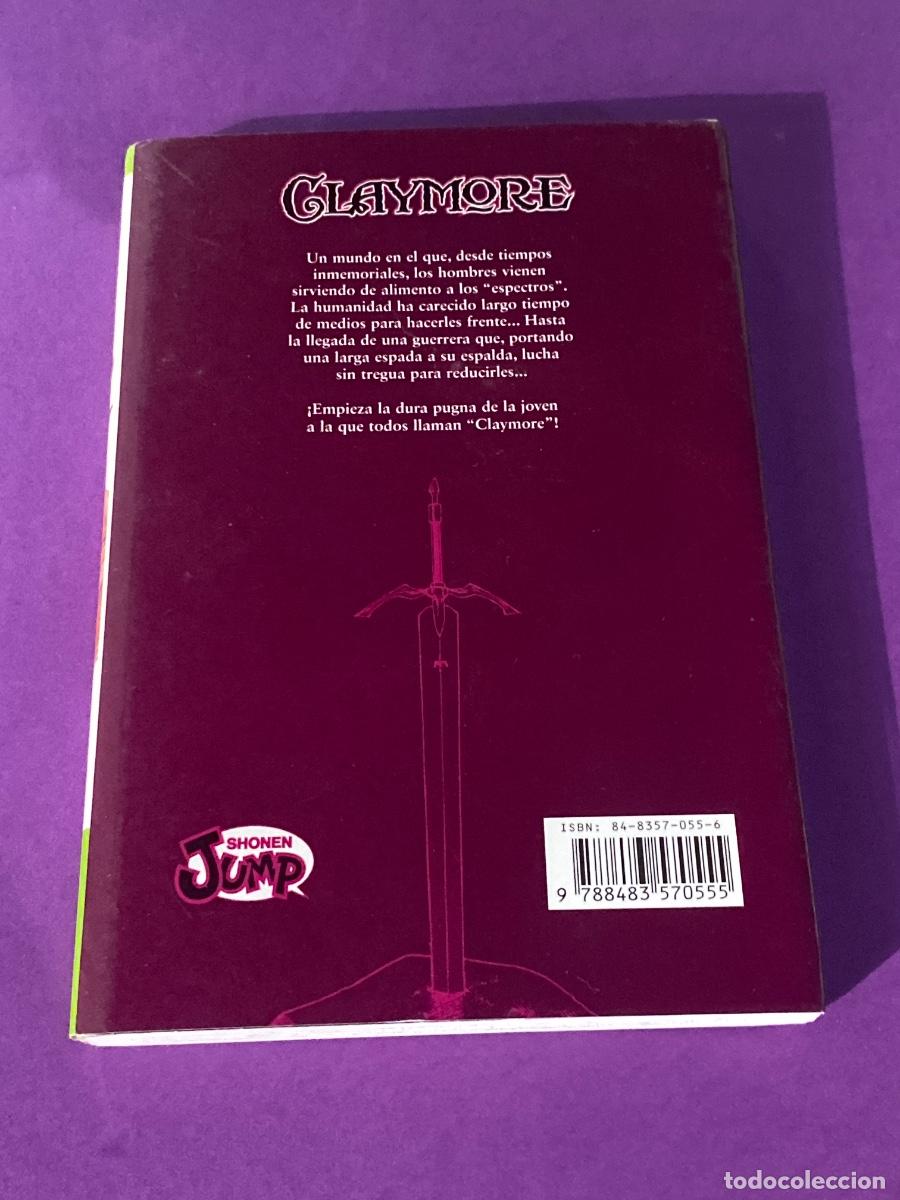 C&oacute;mics: Manga Claymore 01 Norihiro Yagi - Foto 2