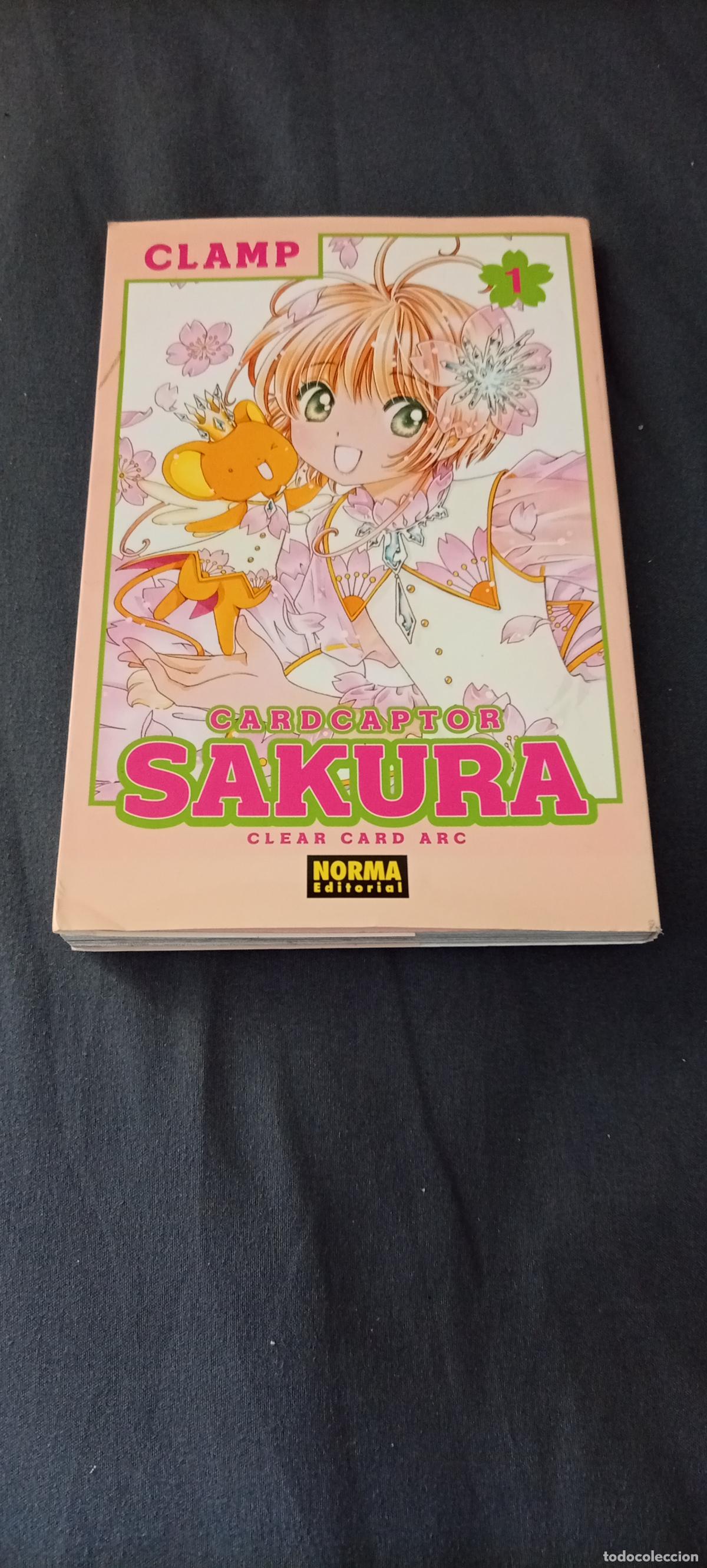 C&oacute;mics: CARD CAPTOR SAKURA CLEAR CARD ARC 1 - CLAMP - Foto 1