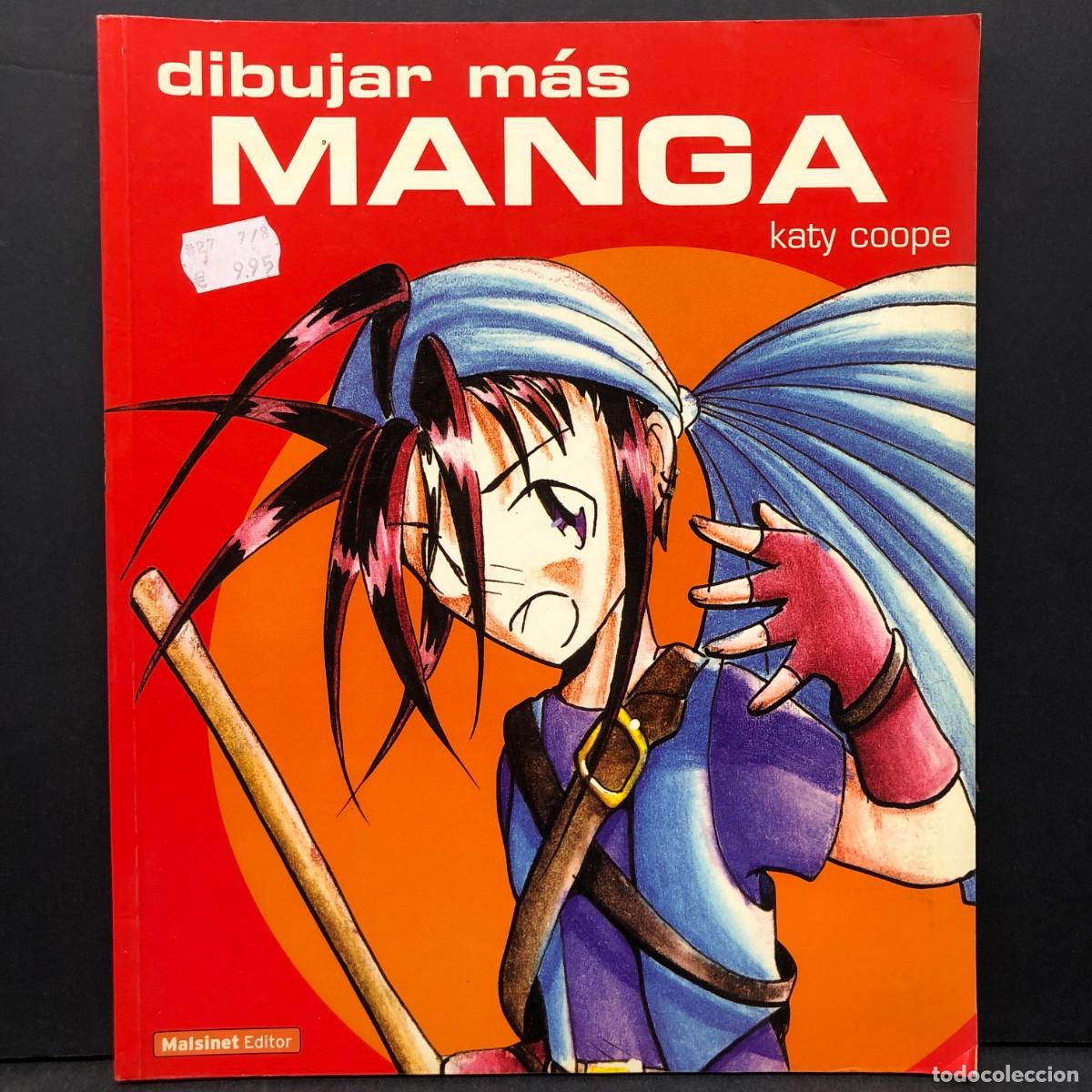 C&oacute;mics: DIBUJAR M&Aacute;S MANGA - KATY COOPE - MALSINET EDITOR / 665