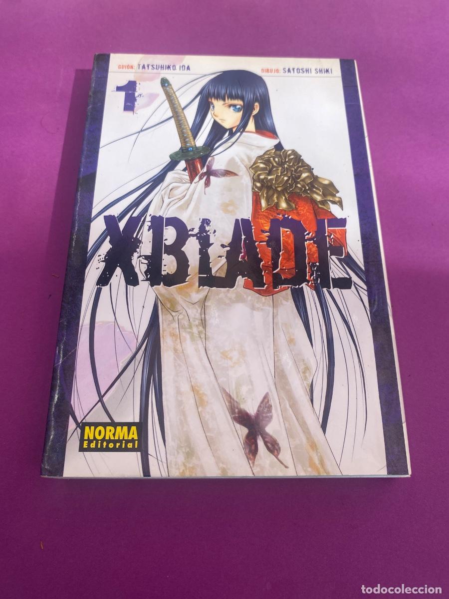 Comics: Manga libro Xblade vol 1