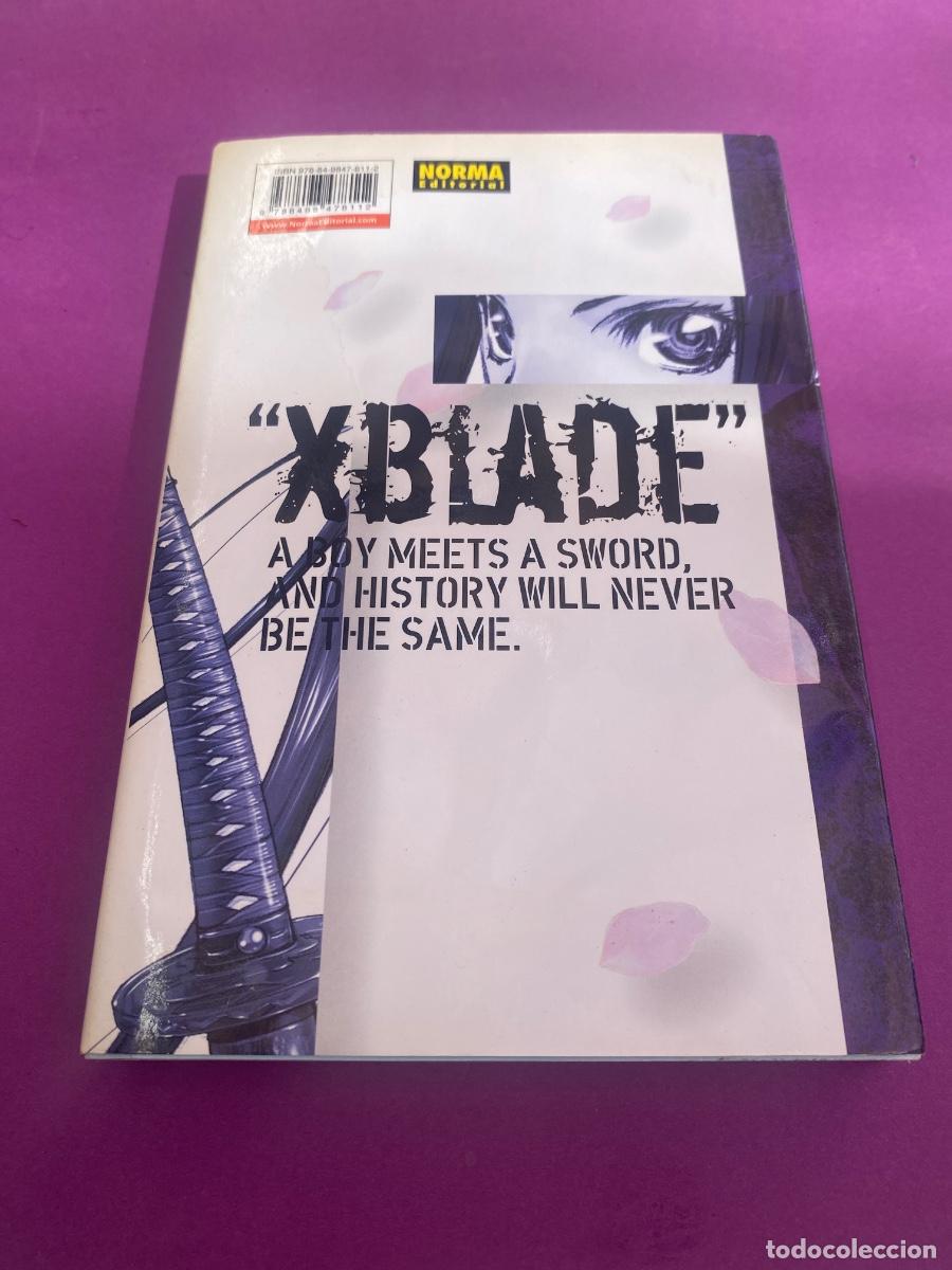 C&oacute;mics: Manga libro Xblade vol 1 - Foto 2
