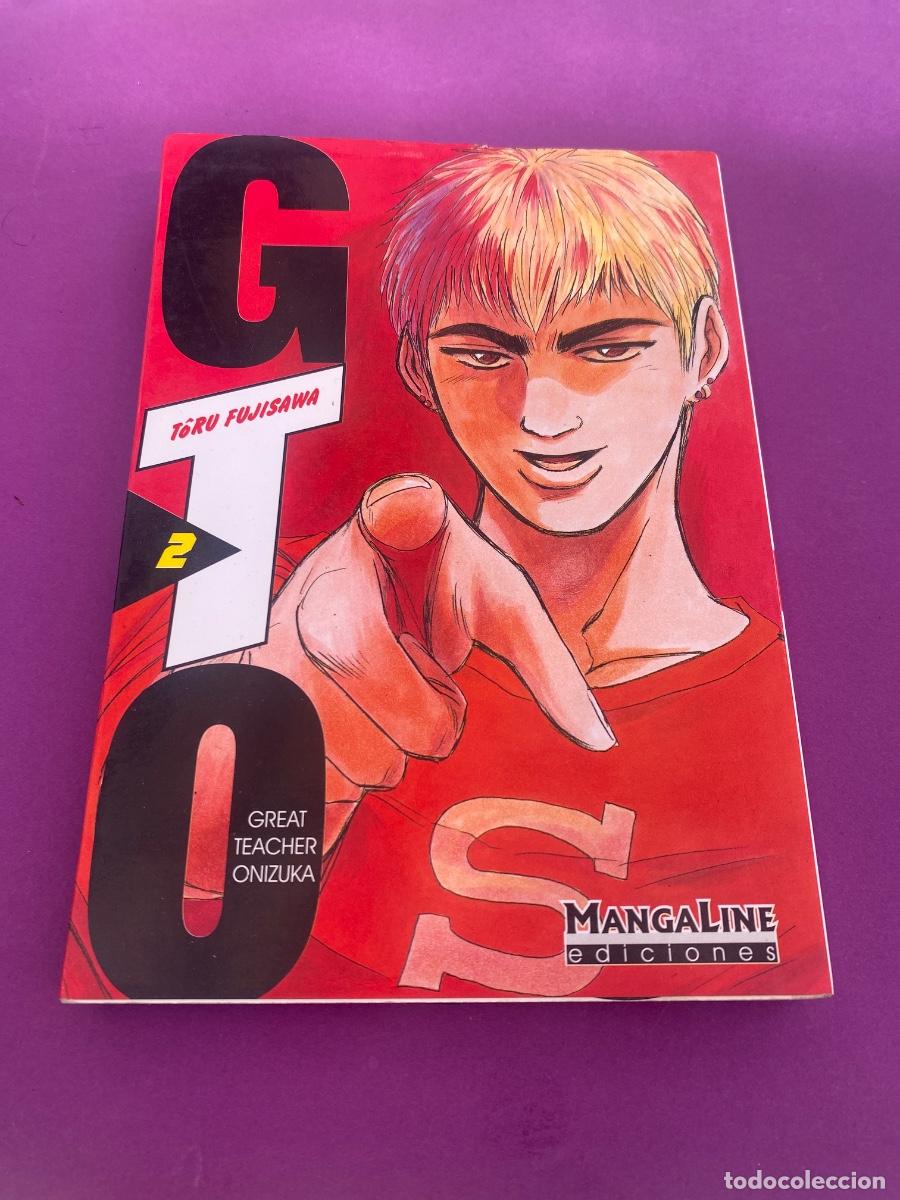 Comics: Manga libro GTO vol 2 Toru Fujisawa