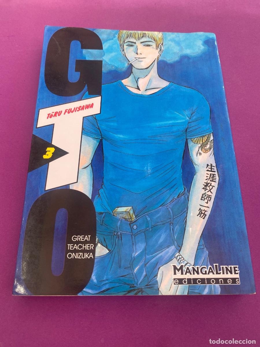 Comics: Manga libro GTO vol 3 Toru Fujisawa