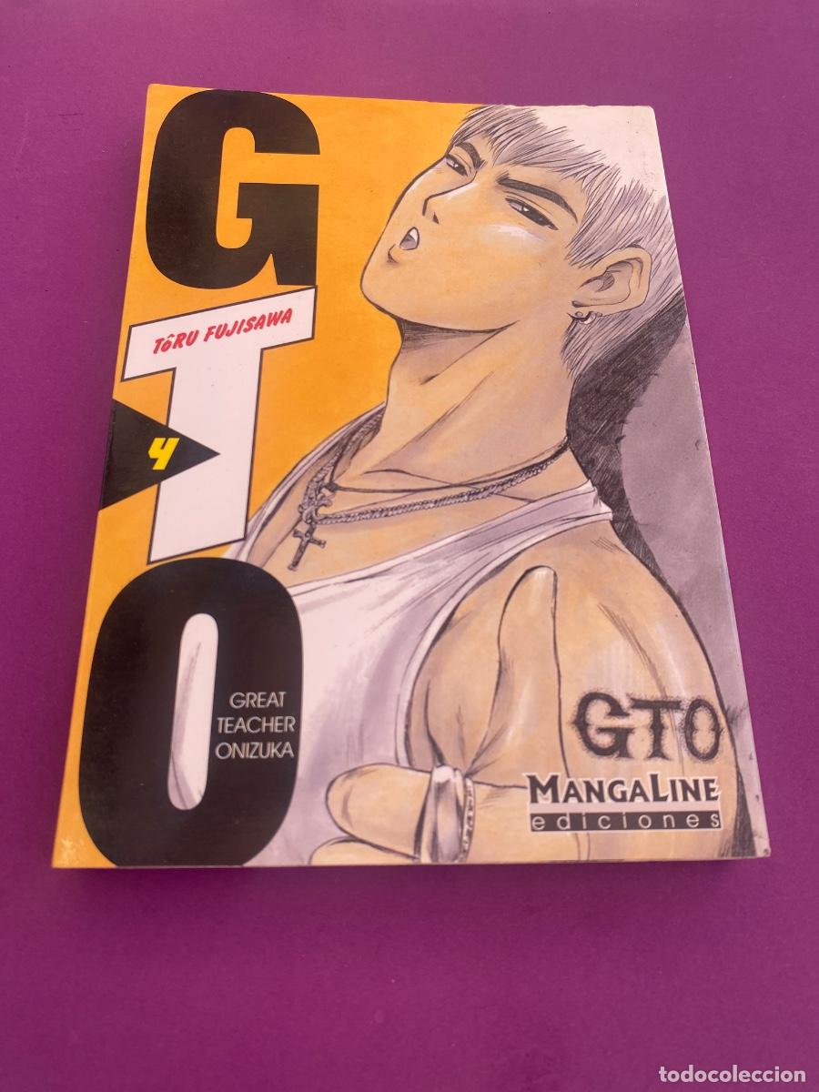 Comics: Manga libro GTO vol 4 Toru Fujisawa