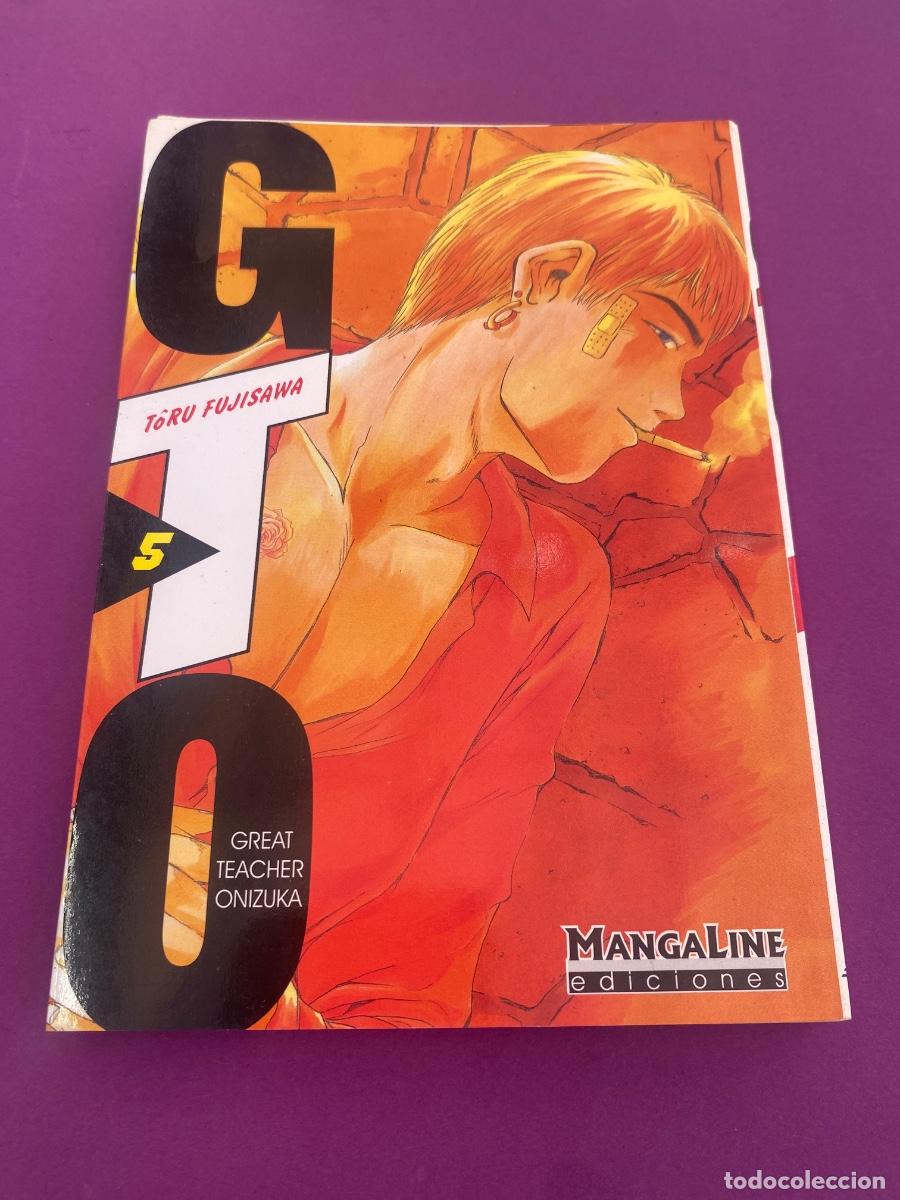 Comics: Manga libro GTO vol 5 Toru Fujisawa