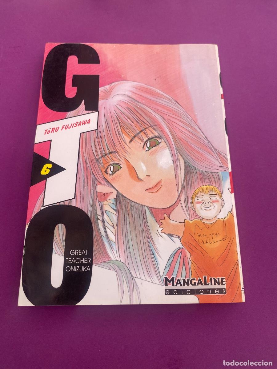 Comics: Manga libro GTO vol 6 Toru Fujisawa