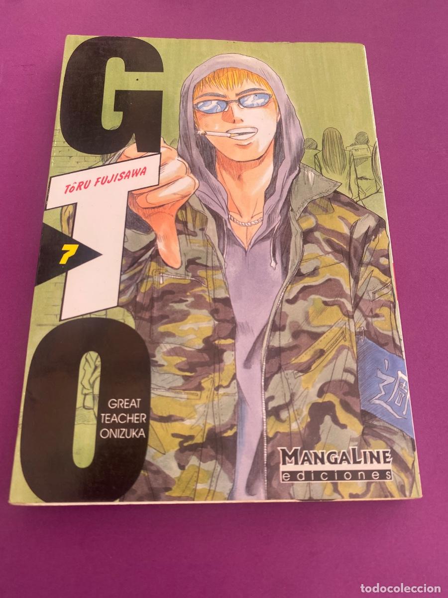 Comics: Manga libro GTO vol 7 Toru Fujisawa
