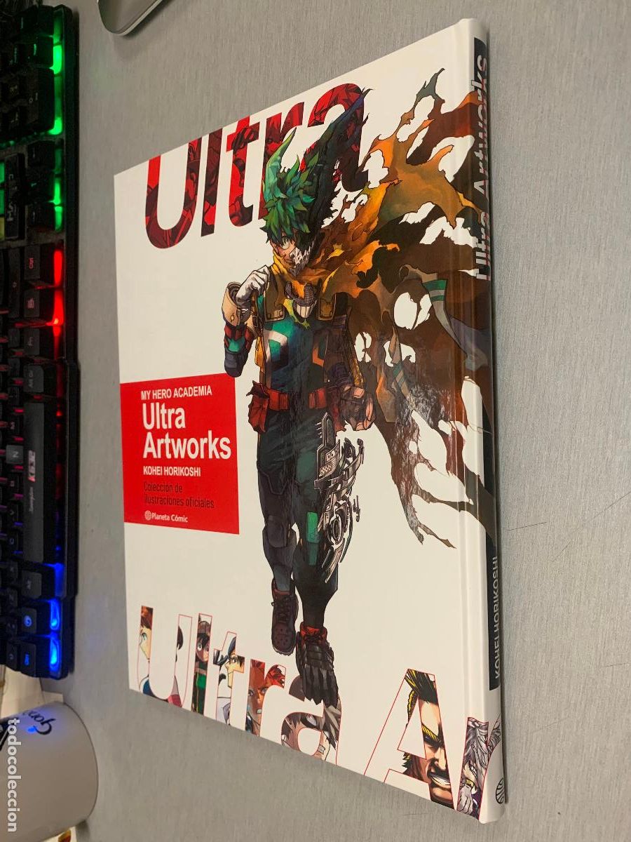 C&oacute;mics: ULTRA ARTWORKS MY HERO ACADEMIA, COLECCI&Oacute;N DE ILUSTRACIONES... / KOHEI HORIKOSHI / PLANETA 2026