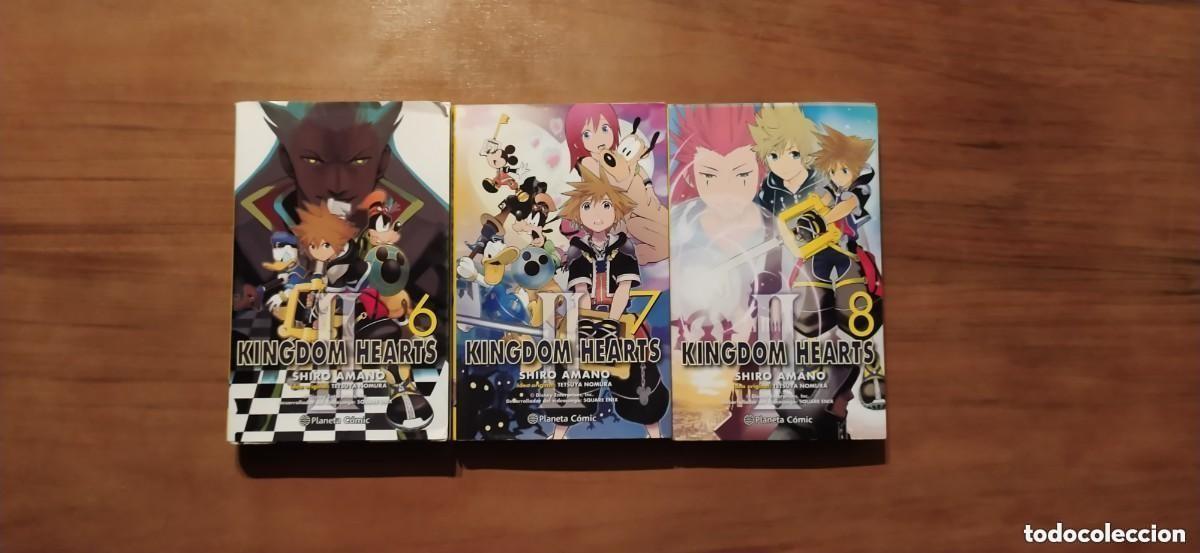 Comics: LOTE 3 COMICS KINGDOM HEARTS - N&ordm; 3/4/5 (PLANETA C&Oacute;MIC)SHIRO AMANO