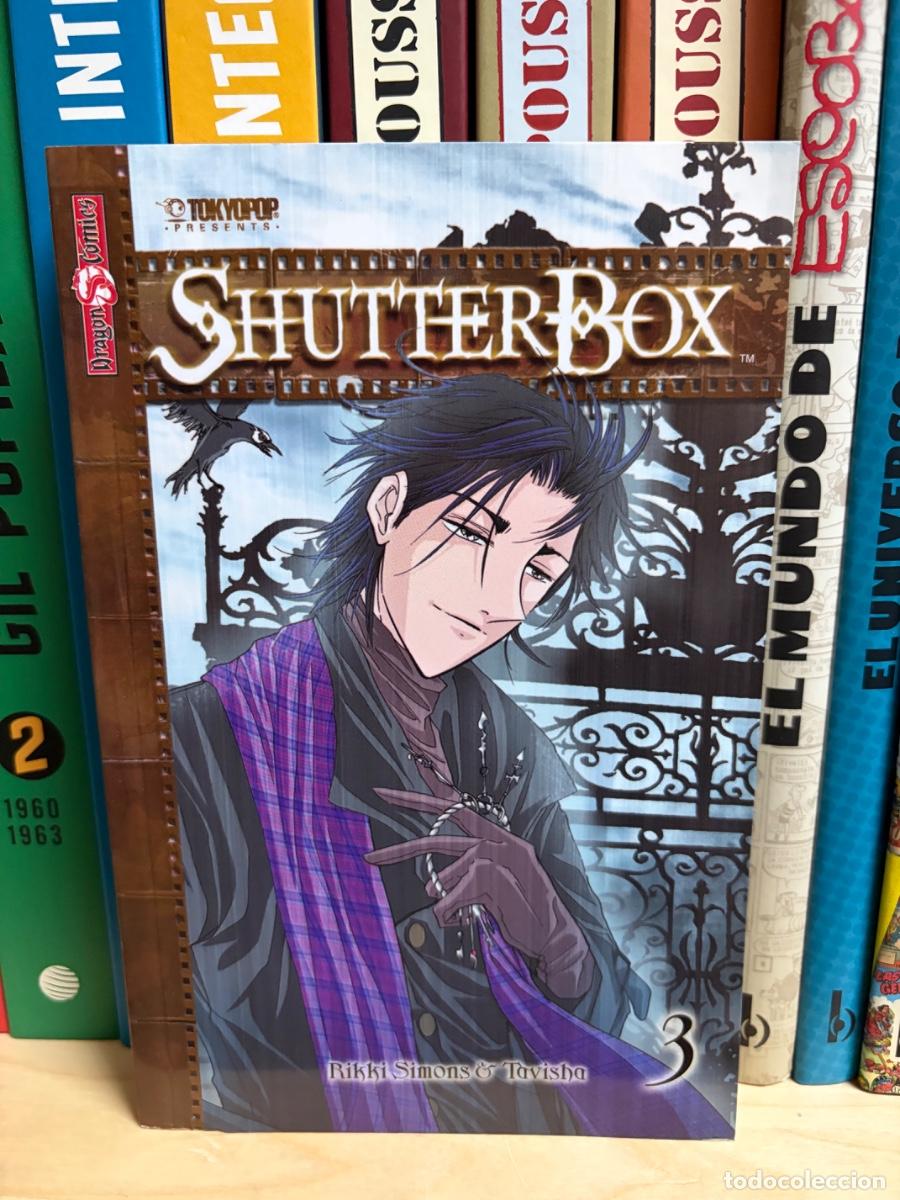 C&oacute;mics: SHUTTER BOX 3 - RIKKI SIMONS Y TAVISHA - Foto 1