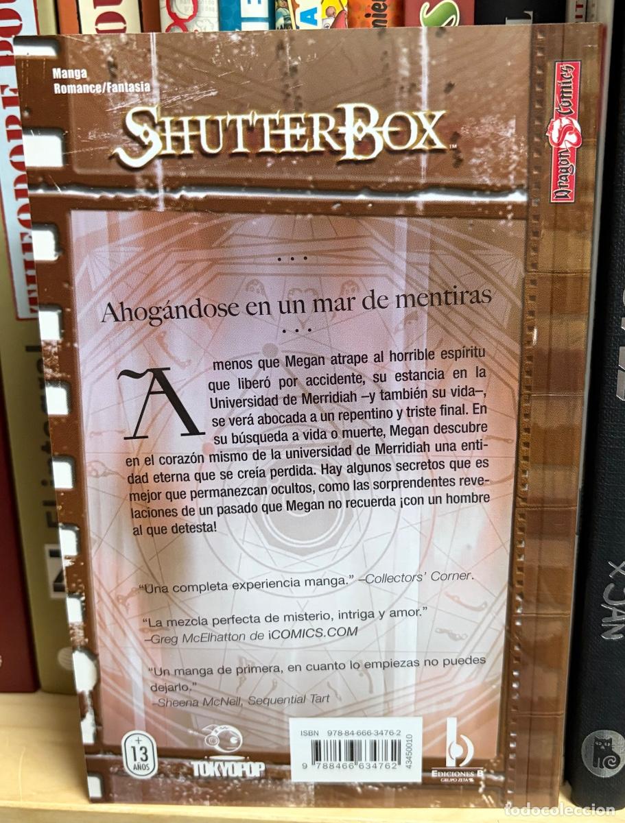 C&oacute;mics: SHUTTER BOX 3 - RIKKI SIMONS Y TAVISHA - Foto 2