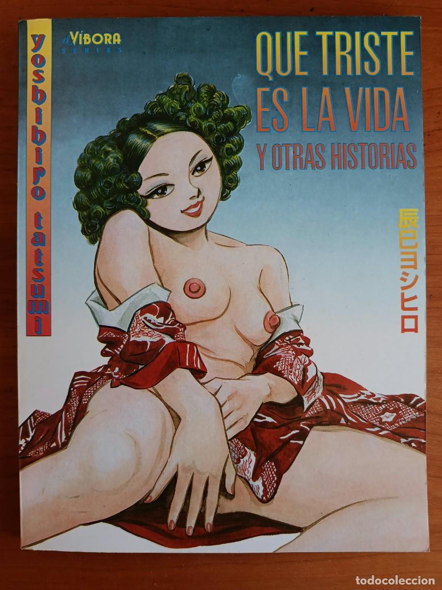 Comics: QUE TRISTE ES LA VIDA Y OTRAS HISTORIAS, de YOSHIHIROTATSUMI. C&oacute;mics EL V&Iacute;BORA