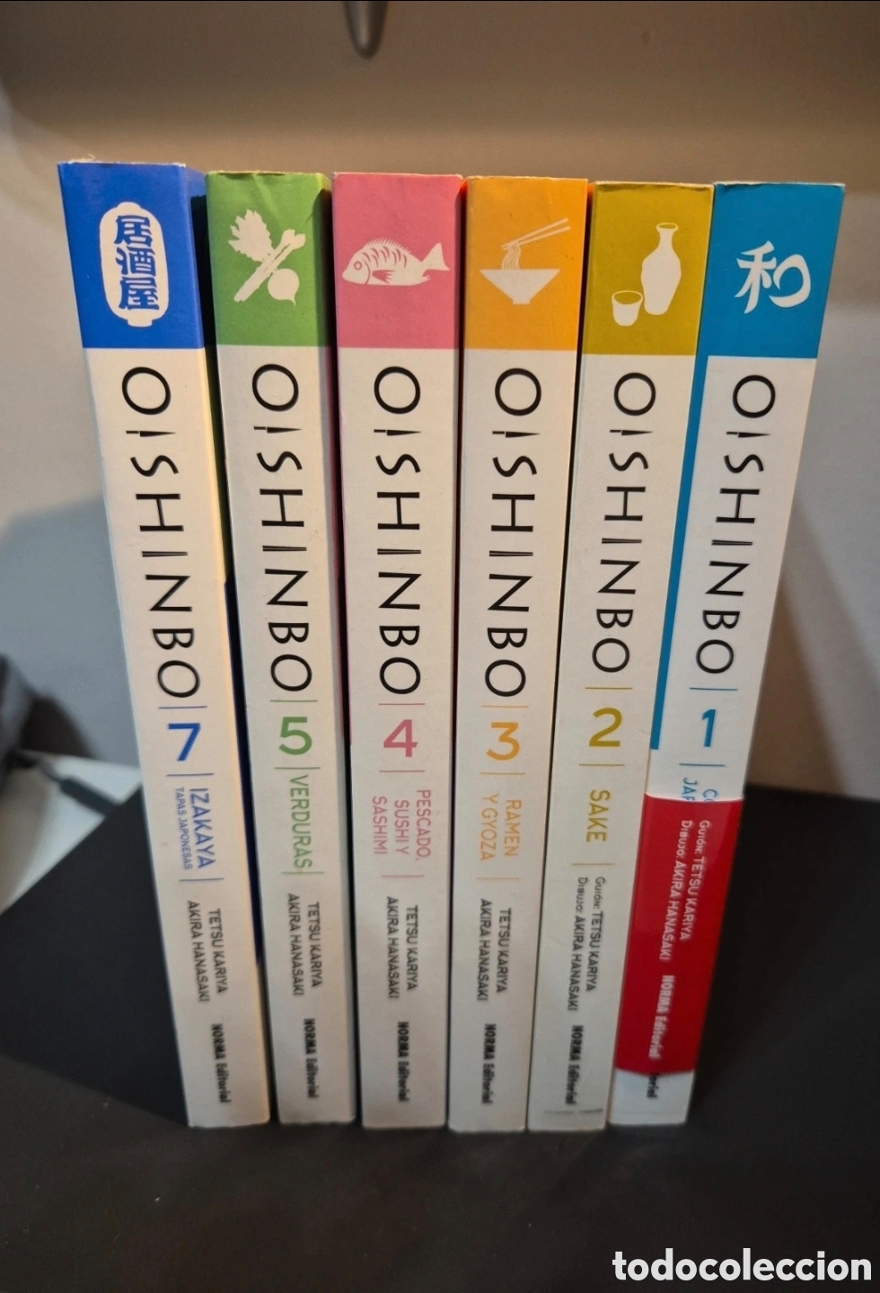 Comics: Colecci&oacute;n Manga Oishinbo