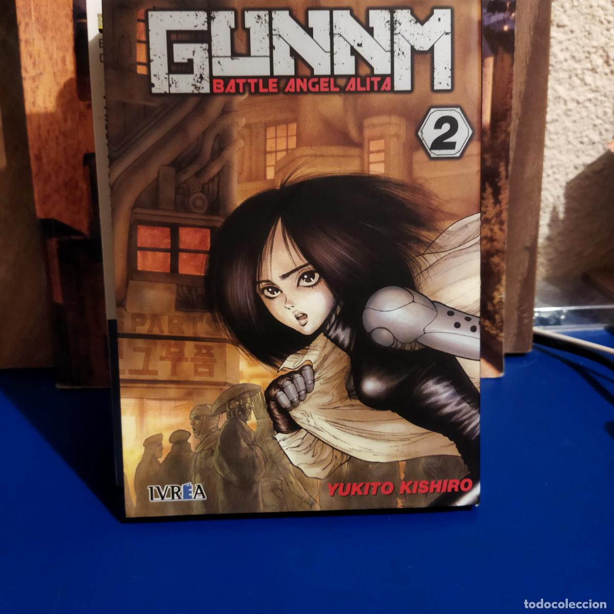 Comics: Gunnm Battle &aacute;ngel Alita