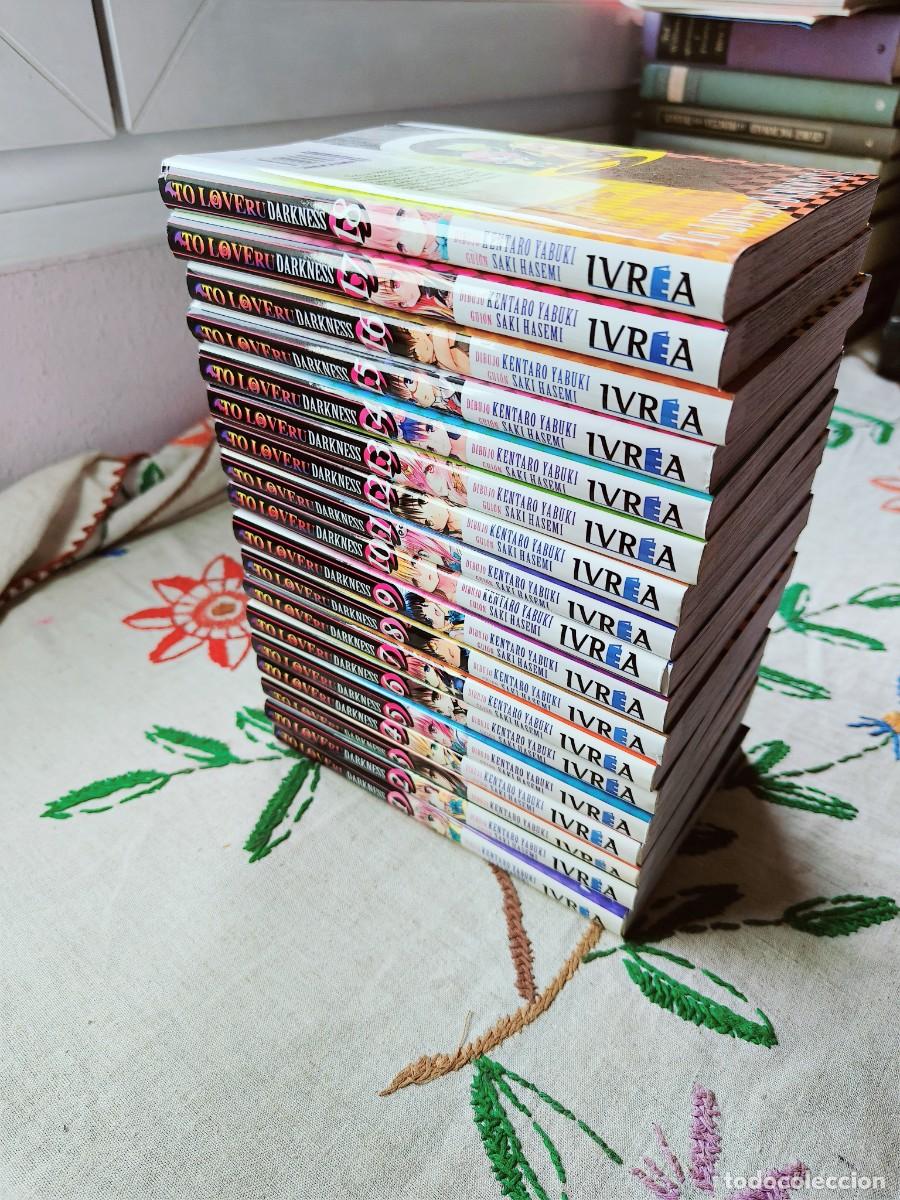 Comics: To Love-Ru Darkness. Colecci&oacute;n completa. N&uacute;meros 1-18. Kentaro Yabuki. Ivrea.