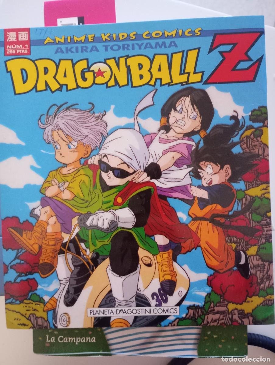 Comics: C&oacute;mic Dragon Ball Z Anime Kids N&ordm; 1 (Planeta DeAgostini, 1998)