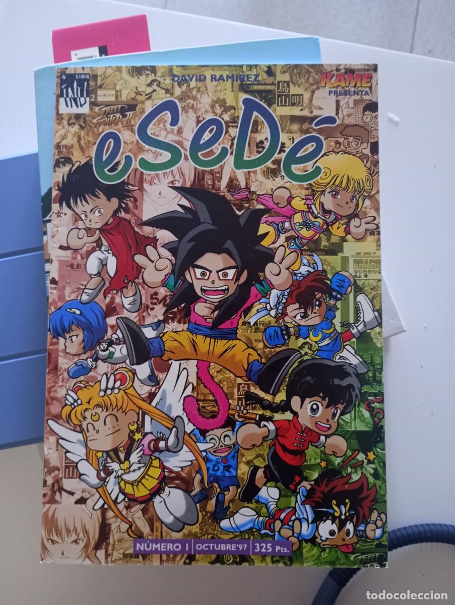 Comics: eSeD&eacute; N&ordm; 1. Octubre 1997. David Ram&iacute;rez. Ediciones Kame / Studio Inu. Impecable.