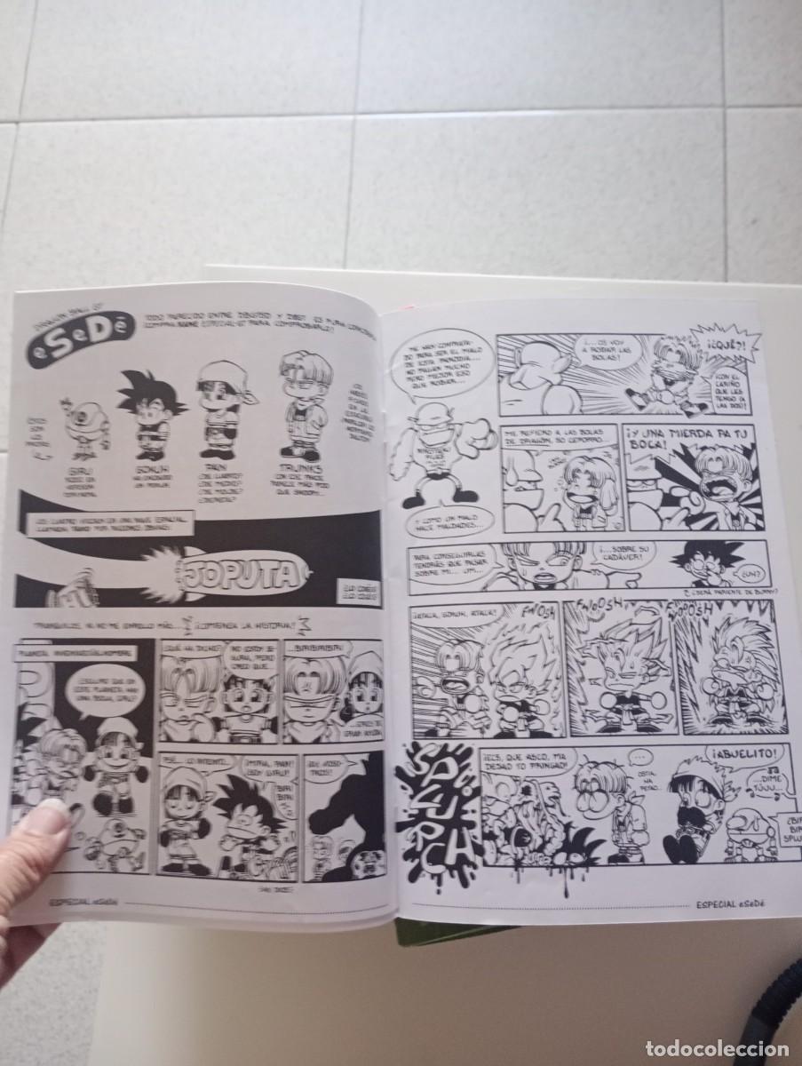C&oacute;mics: eSeD&eacute; N&ordm; 1. Octubre 1997. David Ram&iacute;rez. Ediciones Kame / Studio Inu. Impecable. - Foto 6