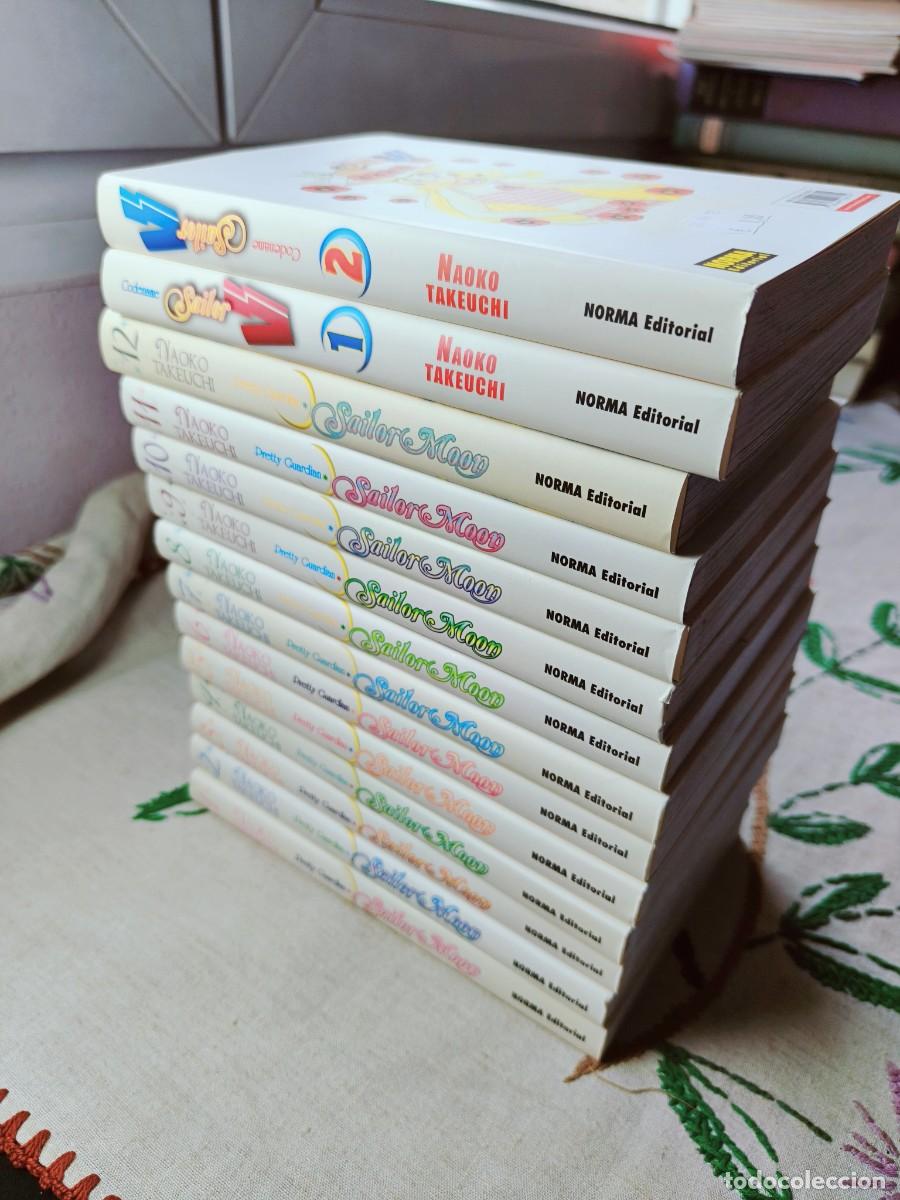 Comics: Sailor Moon Pretty Guardian. Colecci&oacute;n Completa. 1-12 + Codename: Sailor V 1 y 2. Takeuchi. Norma.