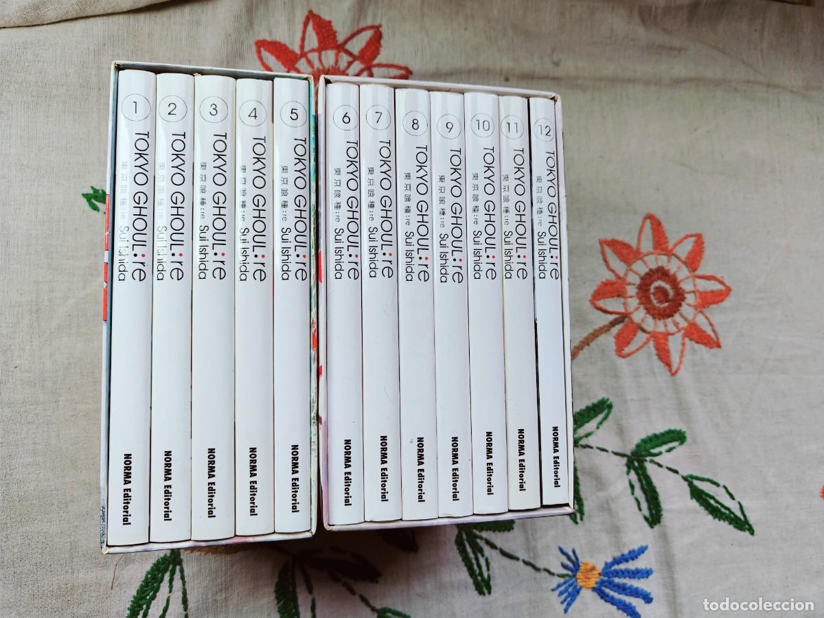 Comics: Tokyo Ghoul: Re Colecci&oacute;n con cofres. N&uacute;meros 1-12. Sui Ishida. Norma