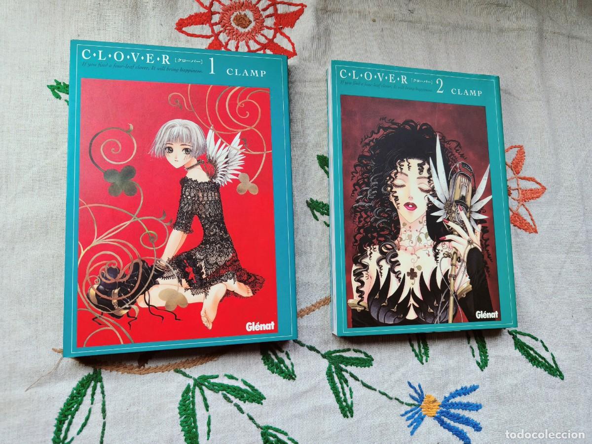 Comics: Clover. N&uacute;meros 1 y 2. Clamp. Glenat. Tapa blanda.