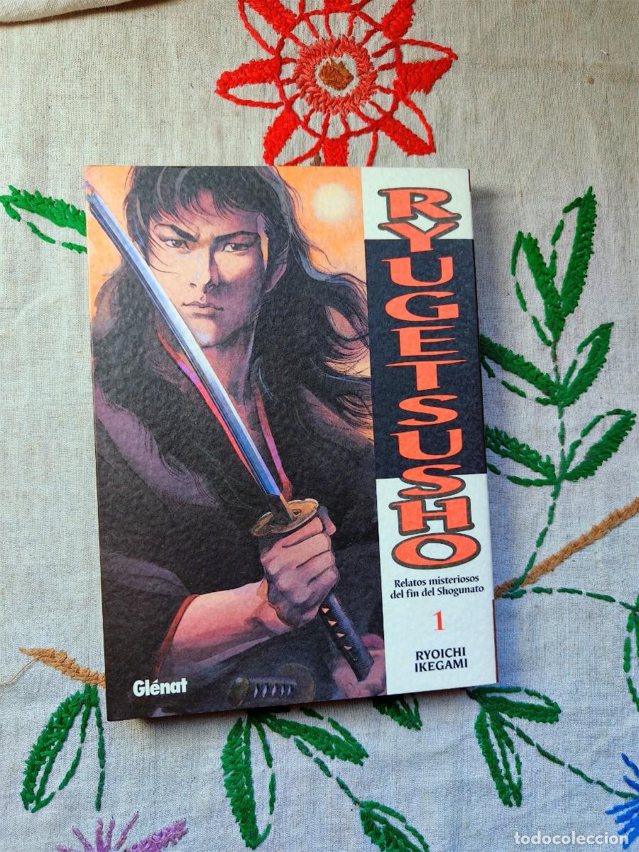 Comics: Ryugetsusho. Tomo 1. Glenat. Ryoichi Ikegami.