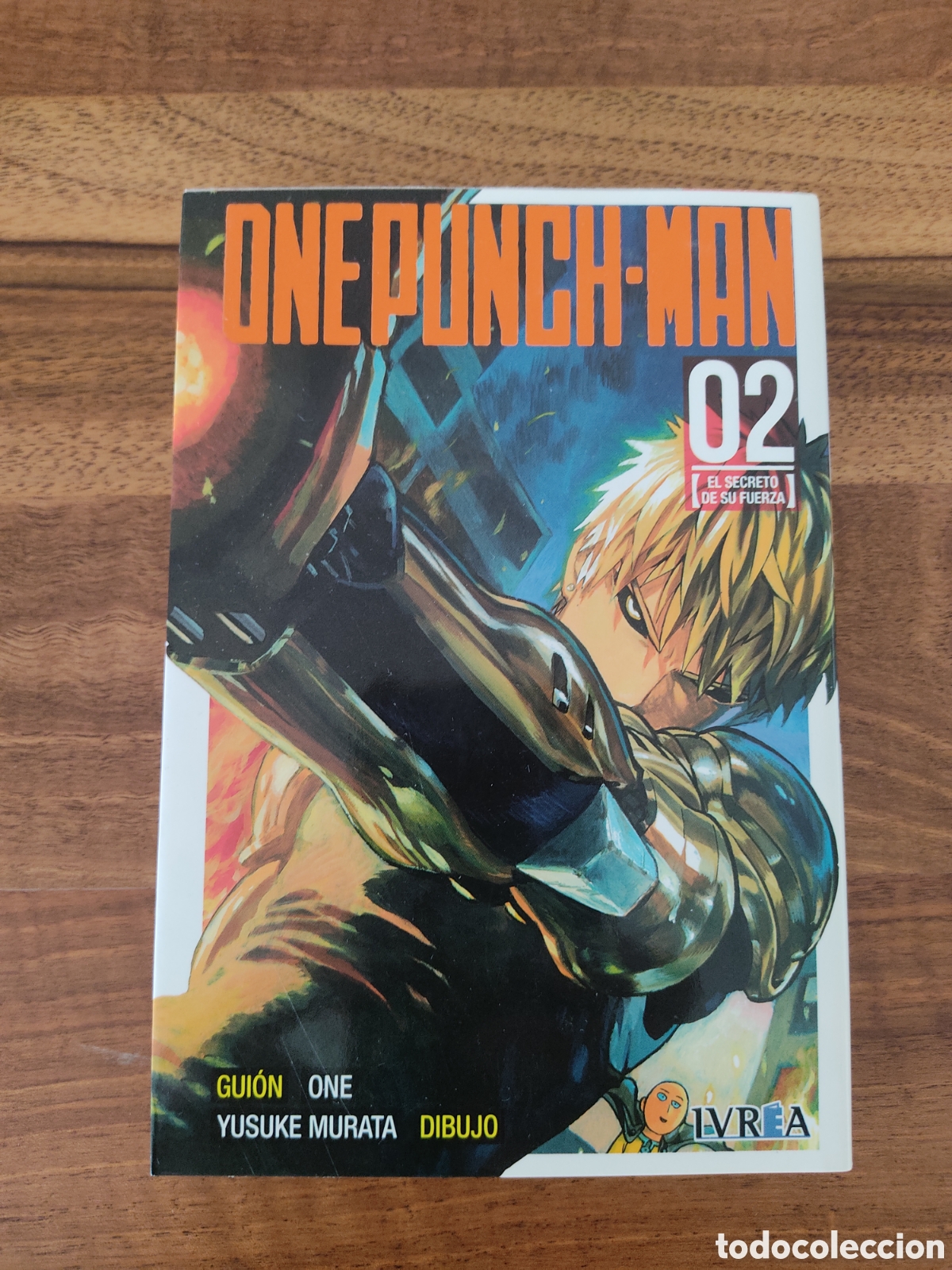 C&oacute;mics: ONE PUNCH MAN 02 - ONE - YUSUKE MURATA - Foto 1