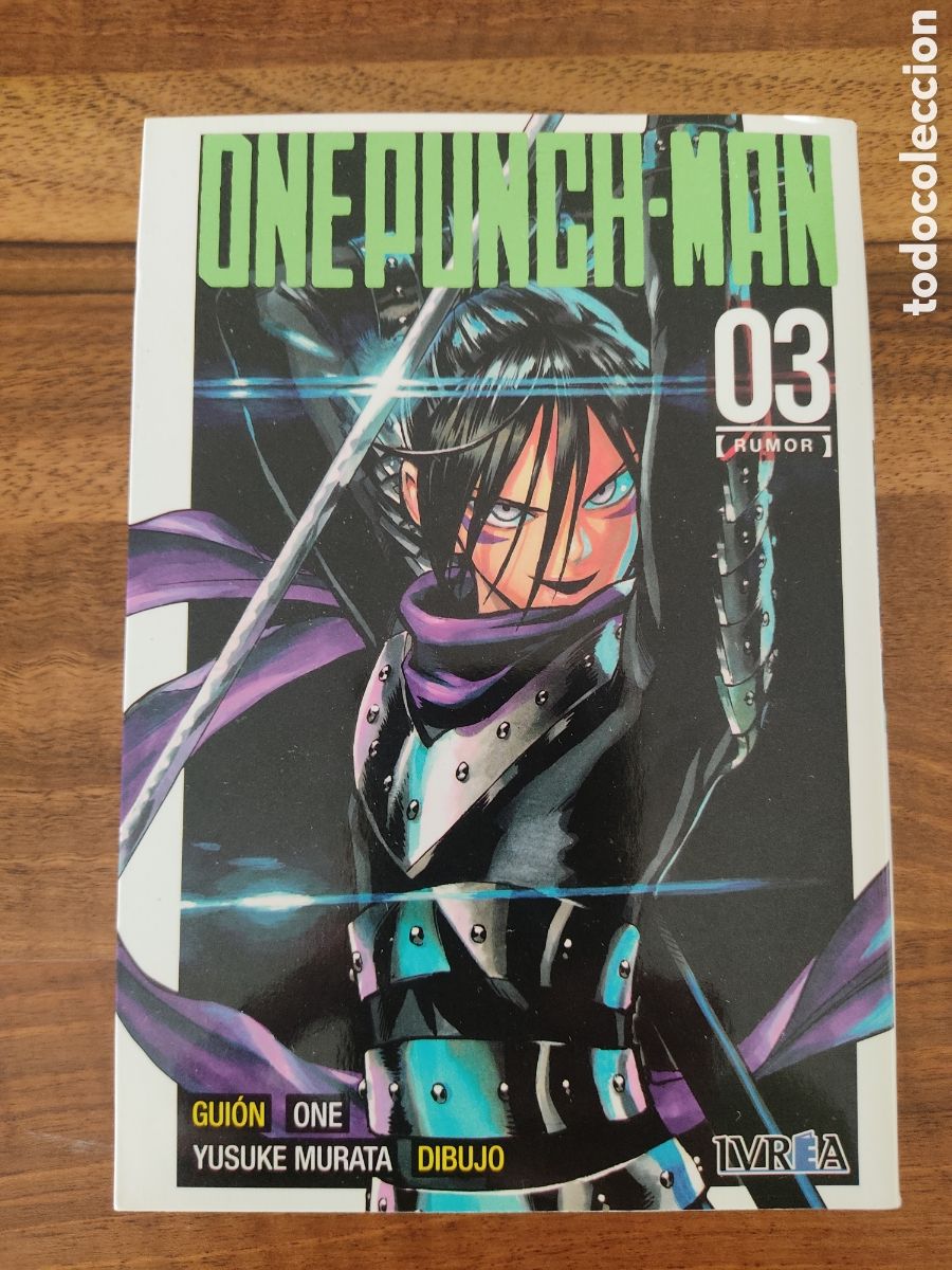 C&oacute;mics: ONE PUNCH MAN 03 - ONE - YUSUKE MURATA - Foto 1