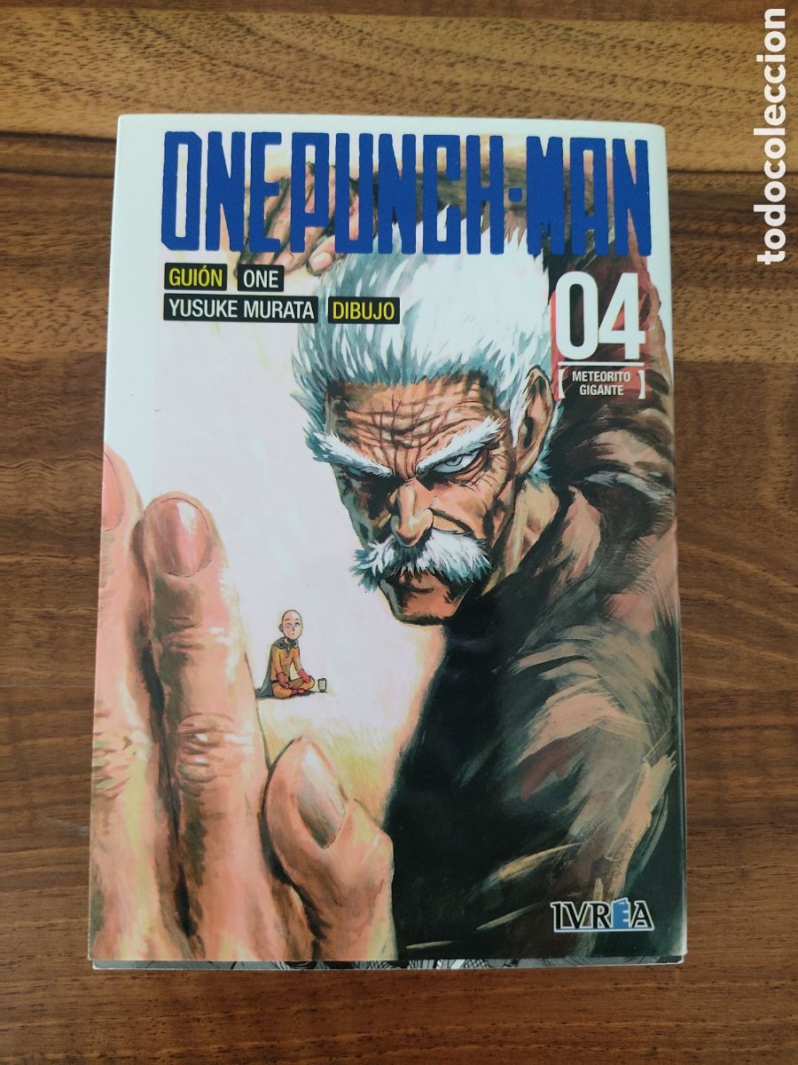 C&oacute;mics: ONE PUNCH MAN 04 - ONE - YUSUKE MURATA - Foto 1