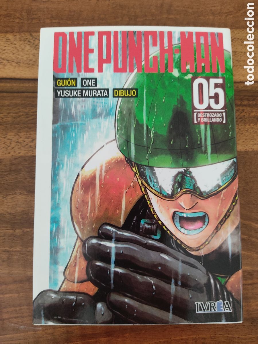 C&oacute;mics: ONE PUNCH MAN 05 - ONE - YUSUKE MURATA