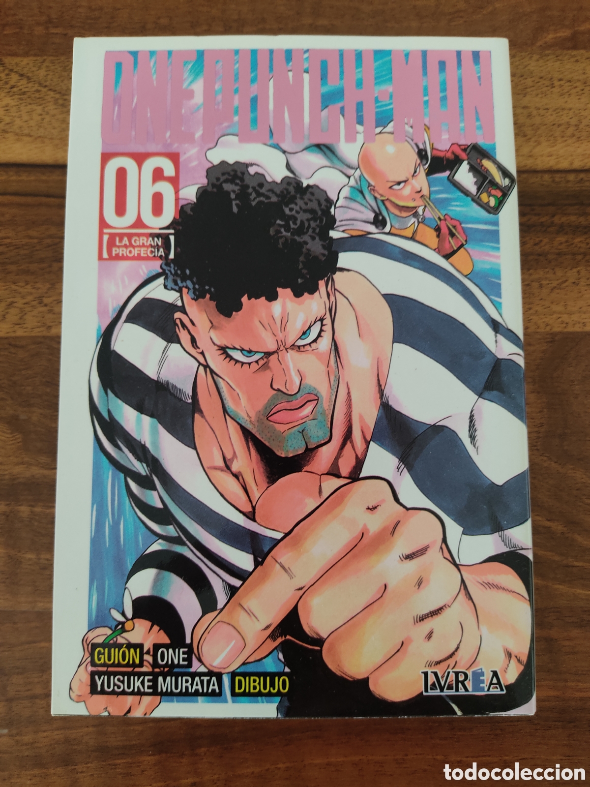 C&oacute;mics: ONE PUNCH MAN 06 - ONE - YUSUKE MURATA