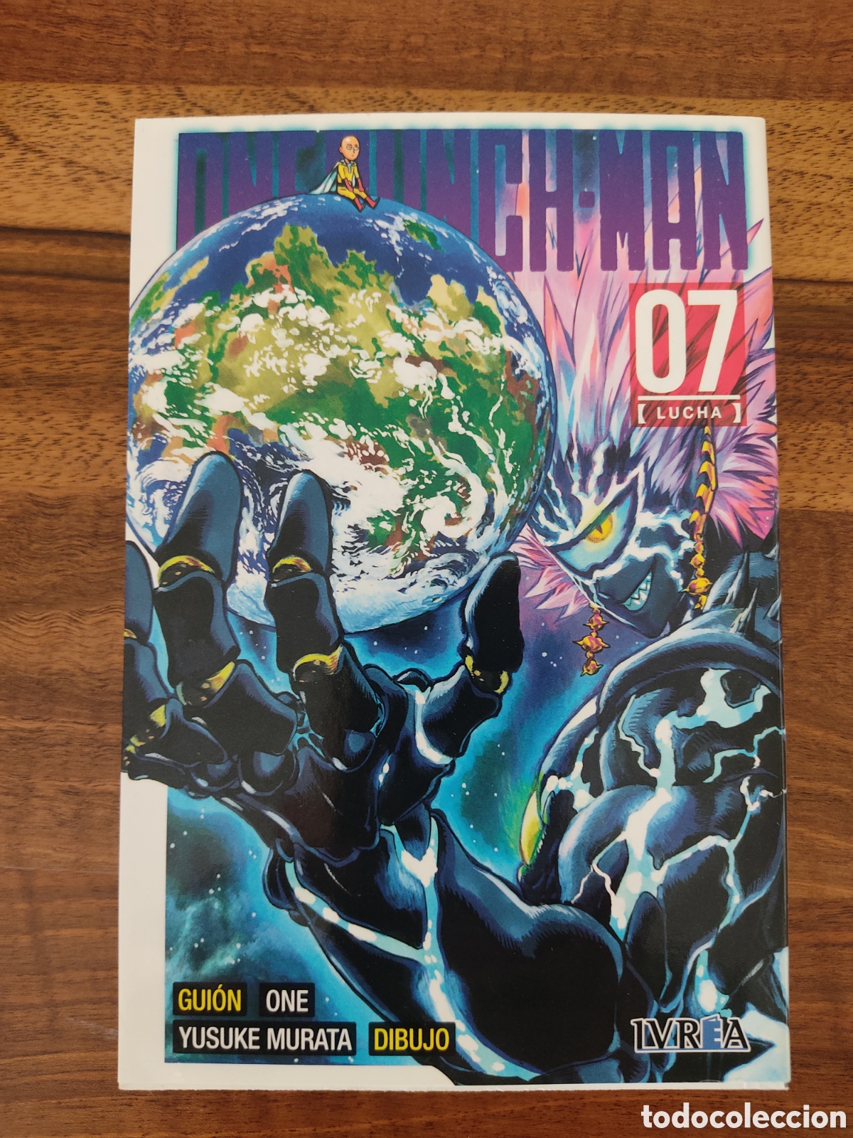 C&oacute;mics: ONE PUNCH MAN 07 - ONE - YUSUKE MURATA - Foto 1