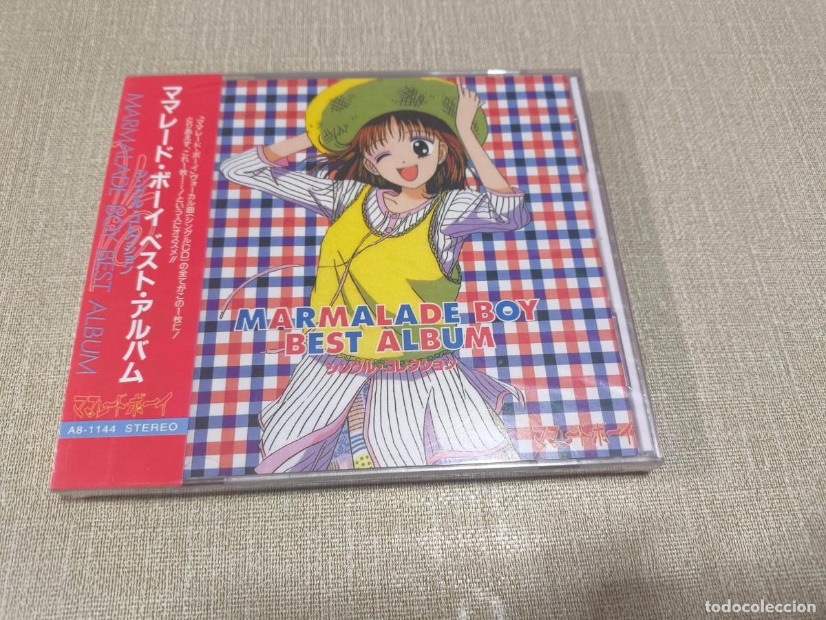 C&oacute;mics: CD MARMALADE BOY (LA FAMILIA CRECE) BEST ALBUM OST EDICION EVER ANIME A8-1144 CON OBI. NUEVO PERFECT