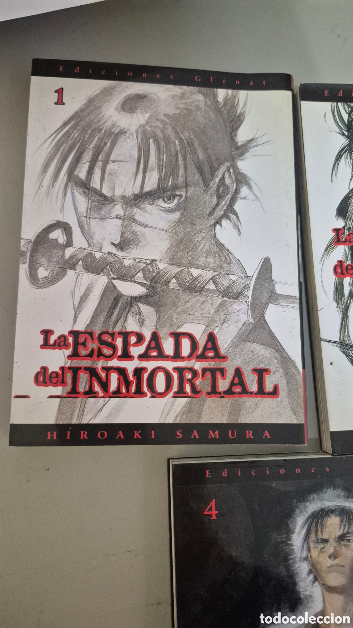C&oacute;mics: 3 n&uacute;meros de La a espada del inmortal - Foto 2