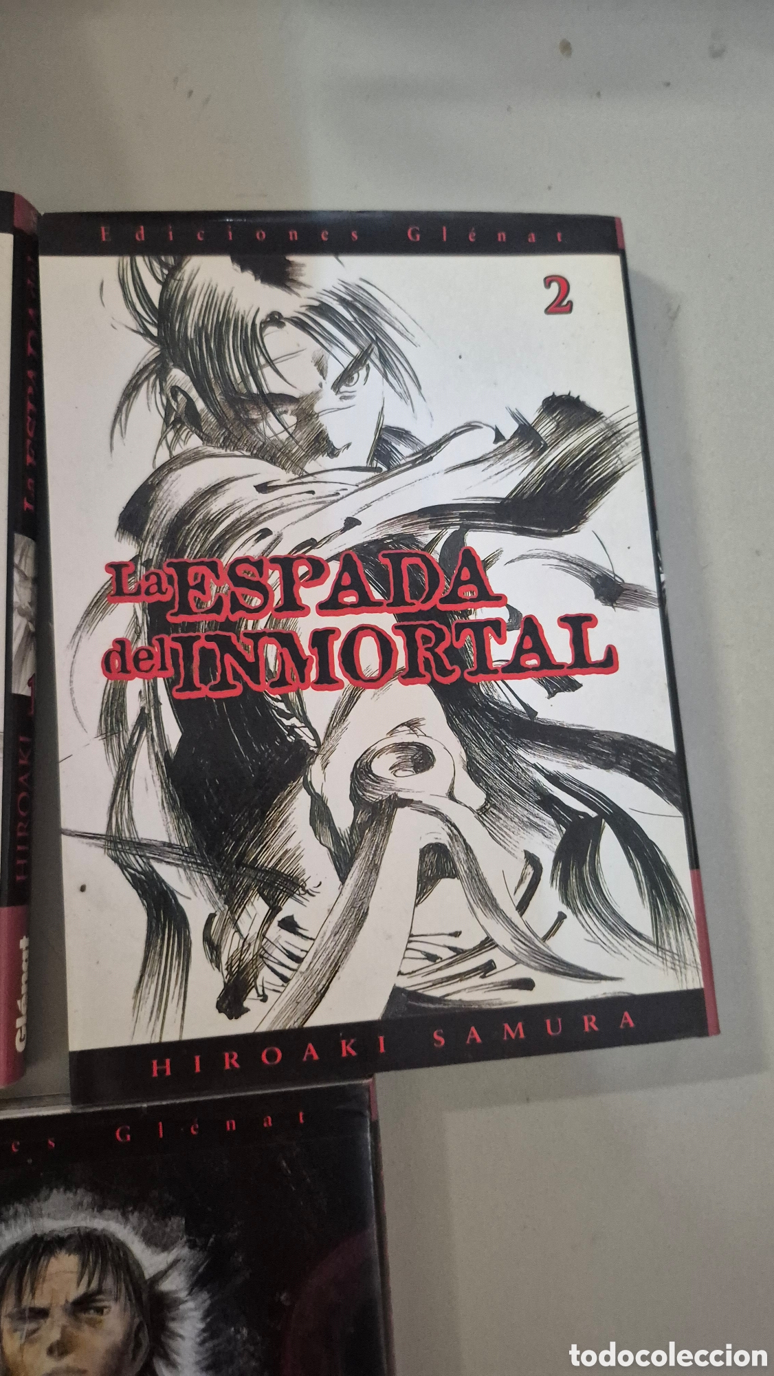 C&oacute;mics: 3 n&uacute;meros de La a espada del inmortal - Foto 3