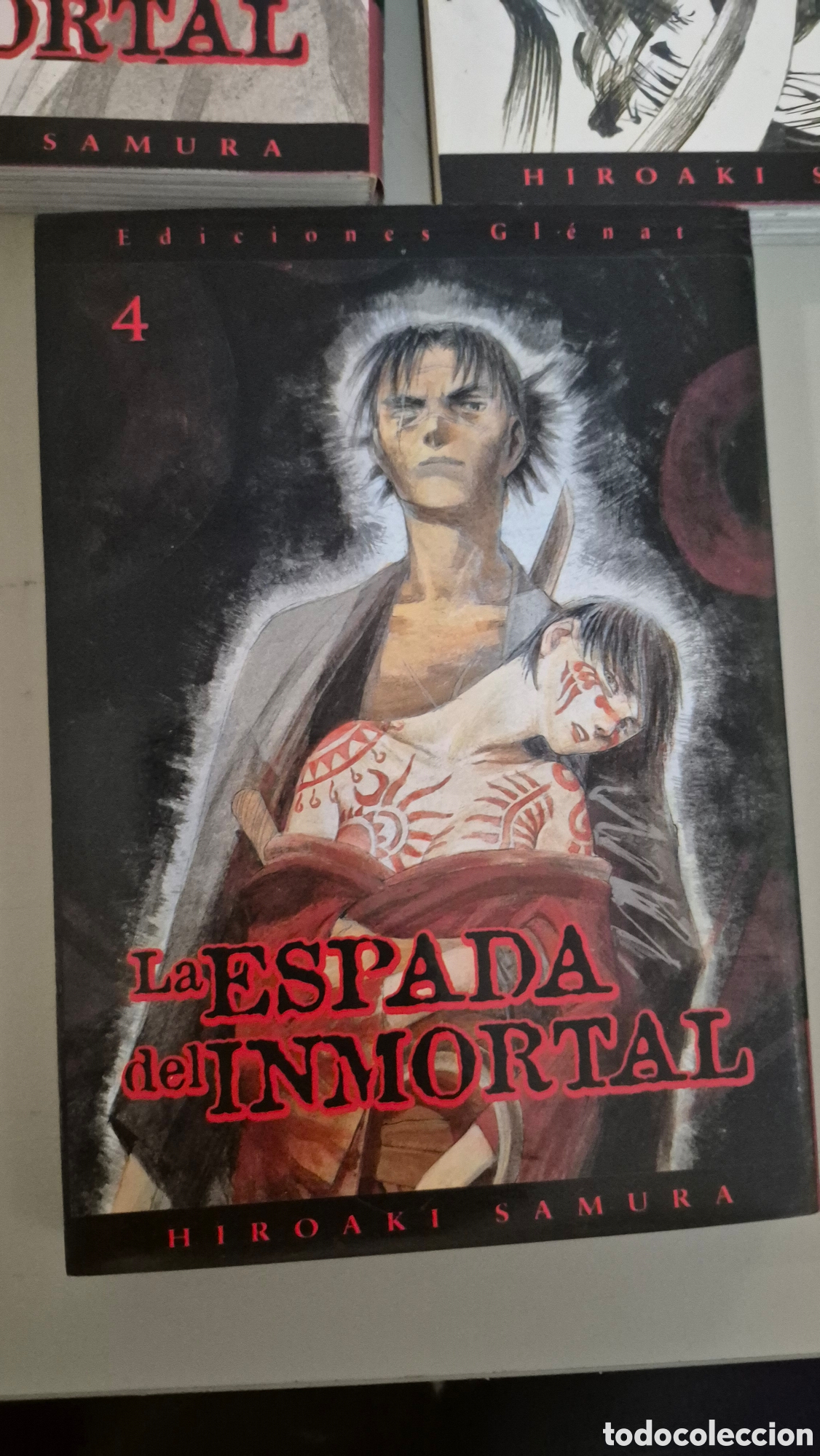 C&oacute;mics: 3 n&uacute;meros de La a espada del inmortal - Foto 4
