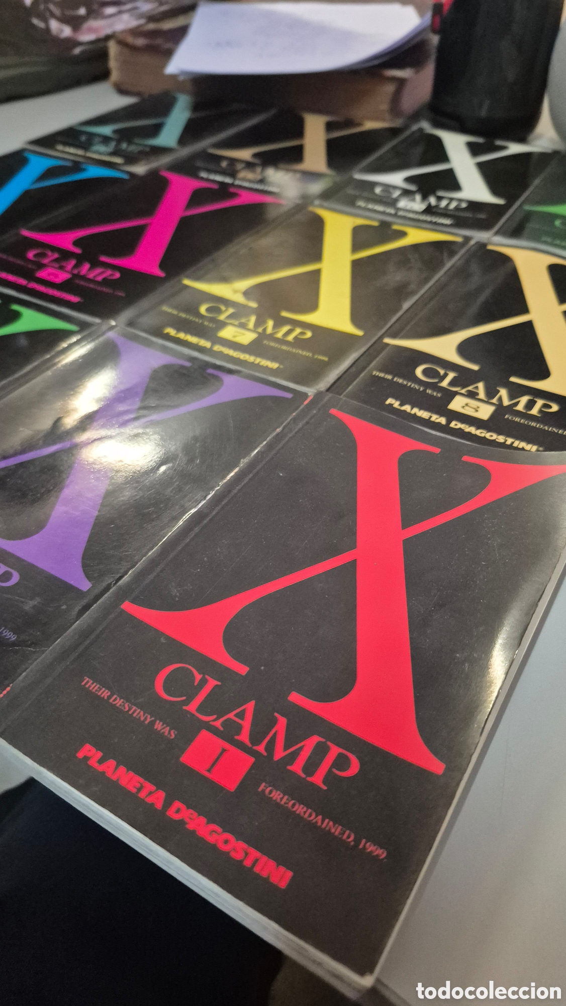 C&oacute;mics: 12 tomos Manga X de Clamp - Foto 2